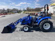 2025 NEW HOLLAND BOOMER 35