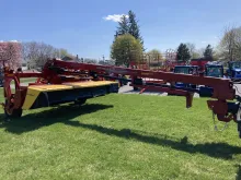 2025 NEW HOLLAND 313R PLUS DISCBINE