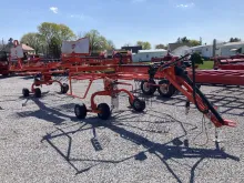 2023 KUHN GA9032 DOUBLE ROTARY RAKE