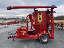 2023 H&S GM9117 GRINDER MIXER