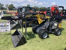 2024 NEW HOLLAND ML12T SMALL ARTICULATING LOADER