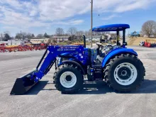 2025 NEW HOLLAND T5.120, ROPS