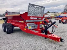 2025 TUBELINE NITRO 375RS VERTICAL BEATER MANURE SPREADER