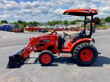 2025 KIOTI CK2620 HST. W/ CANOPY