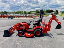 2025 KIOTI CS2520 TLB COMBO