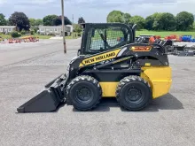 2025 NEW HOLLAND L320 SKID-STEER
