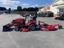 2022 MASSEY FERGUSON GC1725M SUB-COMPACT TRACTOR