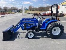 2025 NEW HOLLAND WORKMASTER 25