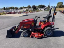 2022 MASSEY FERGUSON GC1725M SUB-COMPACT TRACTOR