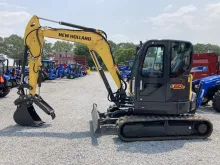 2025 NEW HOLLAND E60C MINI-EXCAVATOR