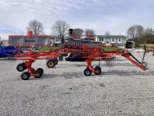 2025 KUHN GA6632+ DOUBLE ROTARY