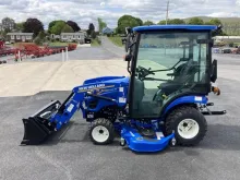 2026 NEW HOLLAND WORKMASTER 25S