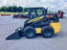 2025 NEW HOLLAND L320 SKID-STEER *DISCOUNTED $49,900*