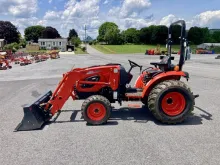 2021 KIOTI CK4010 W/ LOADER