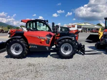 2026 MANITOU MLT 738-130 PS+, AGRICULTURAL TELEHANDLER