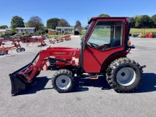 2019 MAHINDRA 1626 W/ CAB