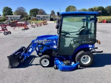 2022 NEW HOLLAND WORKMASTER 25S SUB-COMPACT TRACTOR